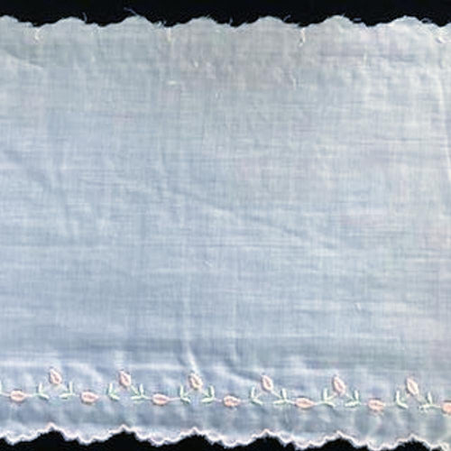 E-121 Appenzal - 160mm Edging - Swiss Cotton Embroidery