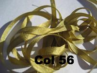 YLI Silk Ribbon - 4mm width - 2 metre cards - Click for colours 1 to 99.