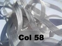 YLI Silk Ribbon - 4mm width - 2 metre cards - Click for colours 1 to 99.