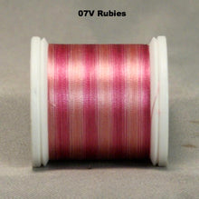 YLI #100 Silk Stitch - Variegated - Click for full colour range.