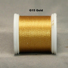 YLI #100 Silk Stitch - Sparkle - Click for full colour range.
