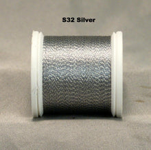 YLI #100 Silk Stitch - Sparkle - Click for full colour range.