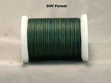 YLI Machine Quilting Thread - Variegated  -  Click for full colour range.