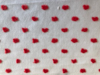 Swiss Dot Fabric With Raised Dots Solid White 100% Cotton 56 Wide Fabric by  the Yard -  Singapore
