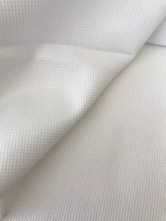 Swiss Cotton Waffle Pique