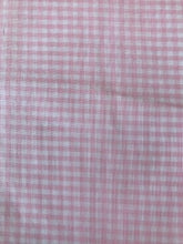 Swiss Cotton - Pink Check