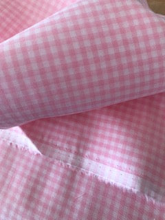 Swiss Cotton - Pink Check