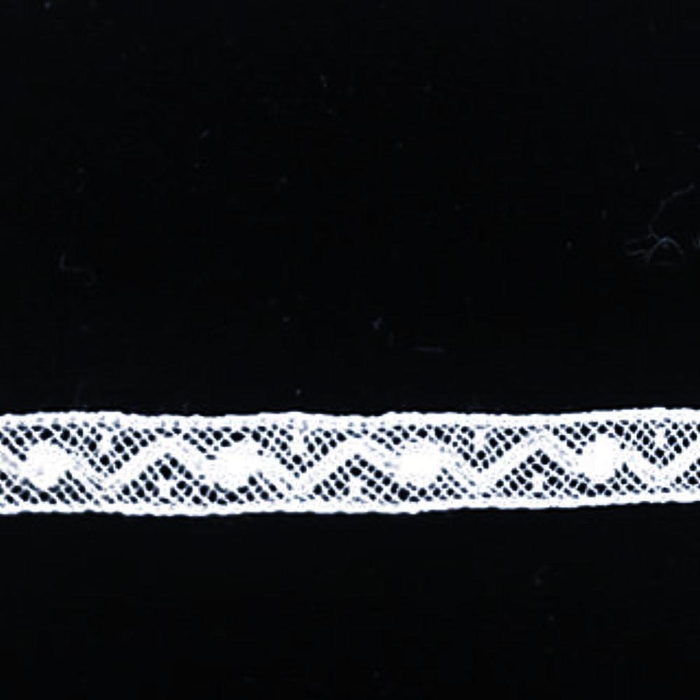 L-90 White, Ivory and Ecru - Lace Insertion - 8mm.