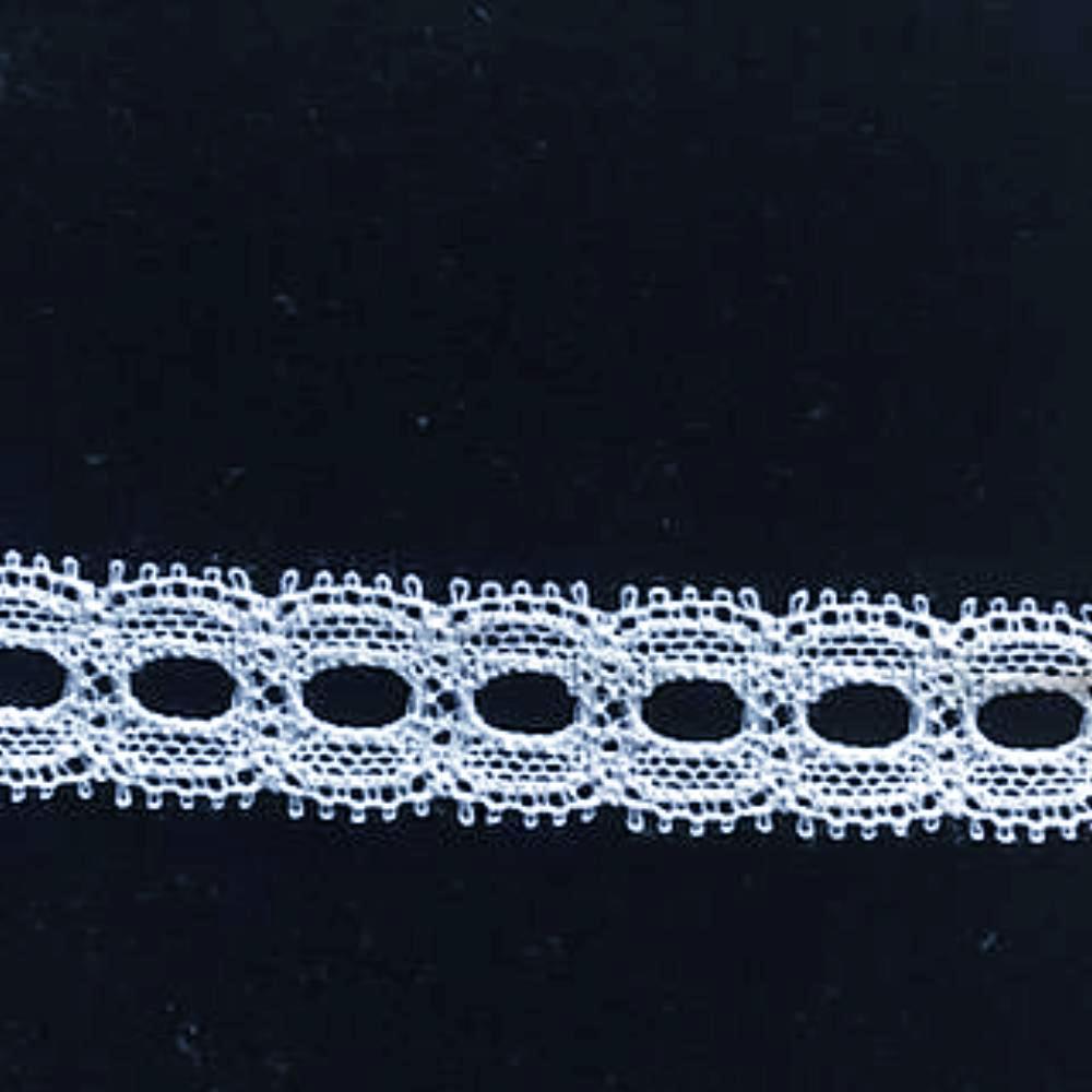 L-200 White - Lace Beading - Galloon.