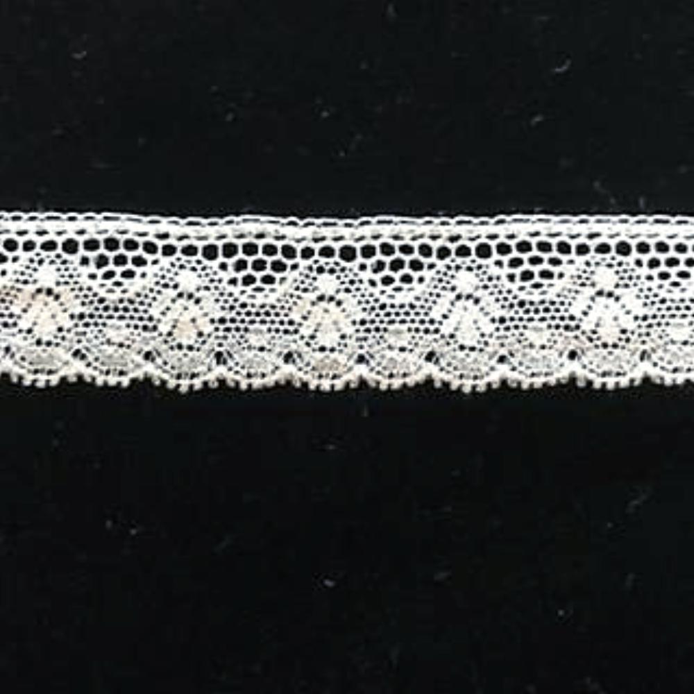 L-43 Ivory - Lace Edging - 18mm Angel Lace Design.