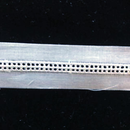 E-10D White  - Double Entredeux.