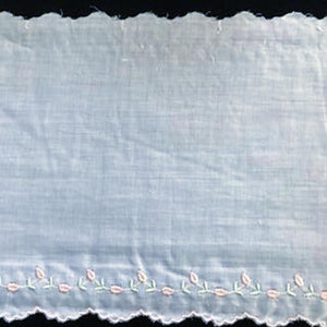 E-121 Appenzal - 160mm Edging - Swiss Cotton Embroidery
