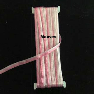 Faveur Ribbon - 5 metre spools - 7 colour varieties -Sell Out Special.