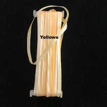 Faveur Ribbon - 5 metre spools - 7 colour varieties -Sell Out Special.