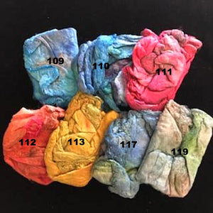 Painter's Threads Collections - Silk Hankies -1 per pack - Sell out.