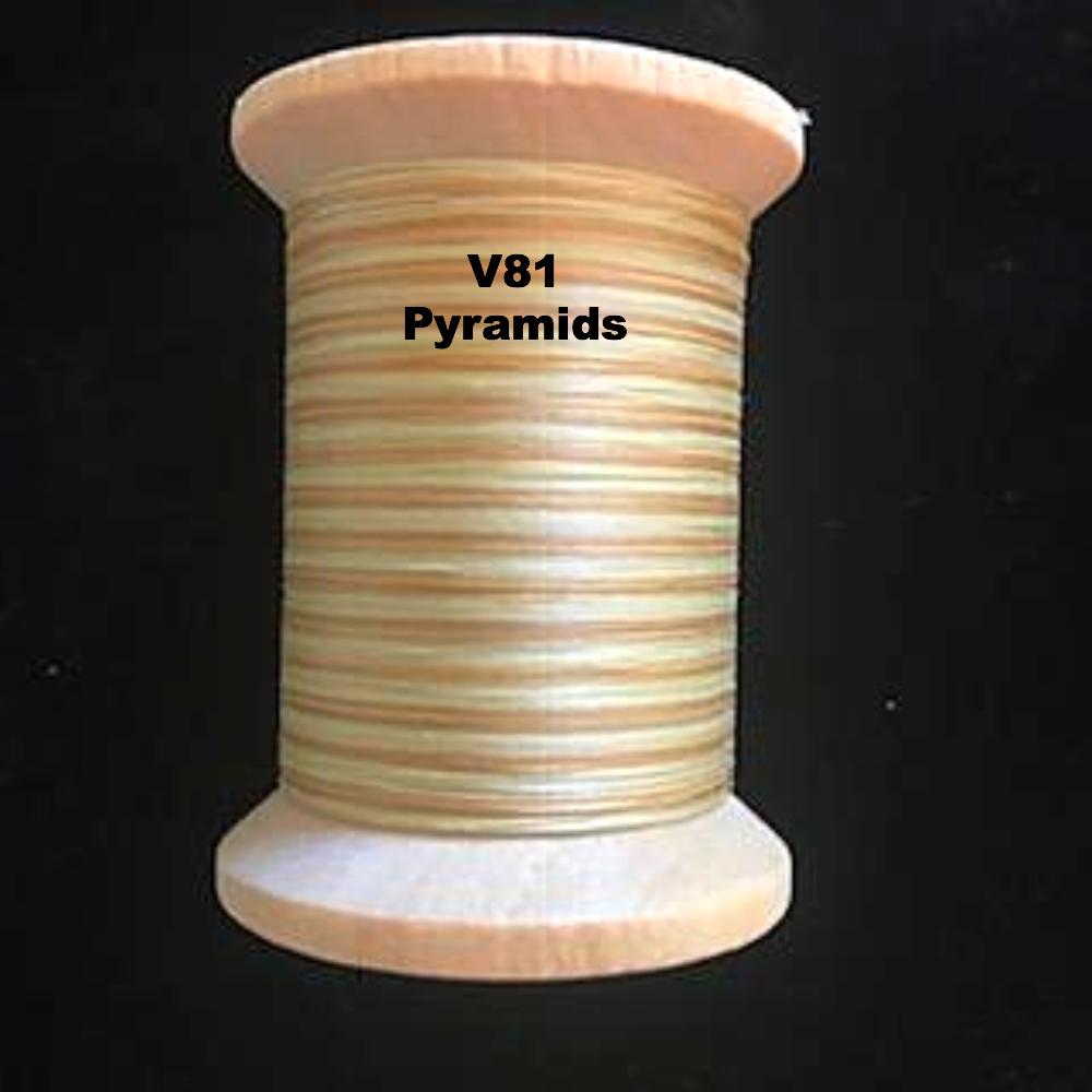 TH- YLI Hand Quilting Thread Variegated V06 Sticks & Stones