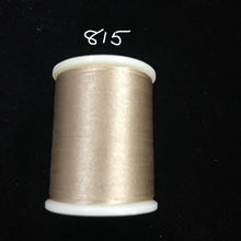 YLI - #50 Silk Thread - Click for full colour range - Page 1 of 2 pages.