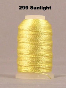YLI Pearl Crown Rayon - Click for full colour range.