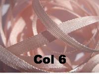 YLI Silk Ribbon - 7mm width - 15 metre spools -  89 colours - Click for full colour range.
