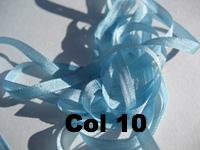 YLI Silk Ribbon-13mm-Avail. in 5 mtr spools & 1 mtr multiples-35 cols-Click for range.