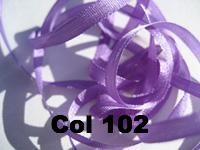 YLI Silk Ribbon-13mm-Avail. in 5 mtr spools & 1 mtr multiples-35 cols-Click for range.