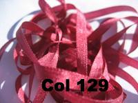 YLI Silk Ribbon - 7mm width - 2 metre cards - 89 colours - Click for full colour range.